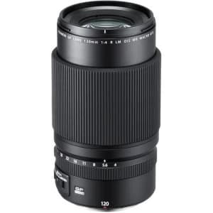 Fujifilm GF 120mm f4 Macro R LM OIS WR Lens