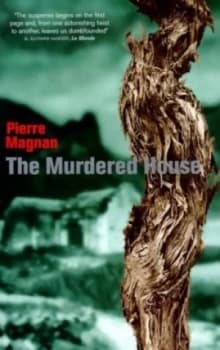 The Murdered House by Pierre Magnan Book
