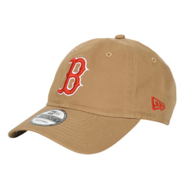 New-Era CORE CLASSICS 9TWENTY BOSTON RED SOX womens Cap in Beige