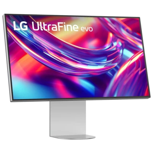 LG 32" UltraFine evo 6K Nano IPS Black Monitor with Thunderbolt 5 (32U990A-S) 32U990A-S.AEK