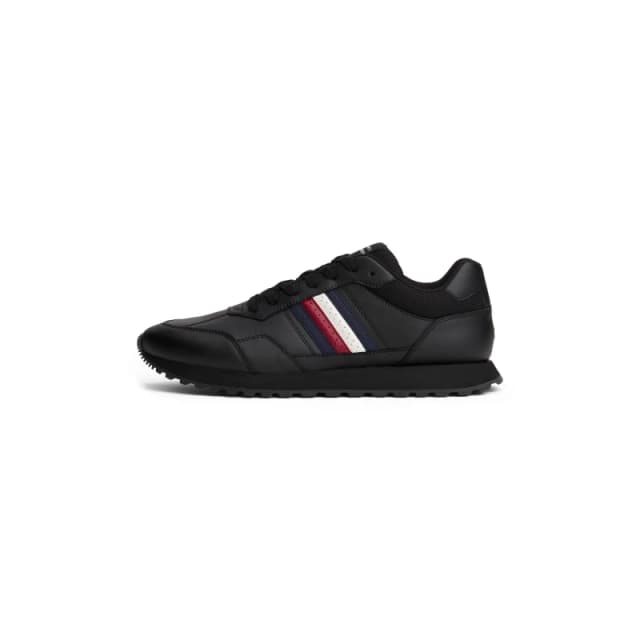 Tommy Hilfiger Mens Eva Runners Black male 7 (41)