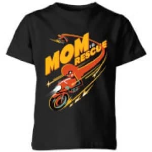 The Incredibles 2 Mom To The Rescue Kids T-Shirt - Black - 11-12 Years