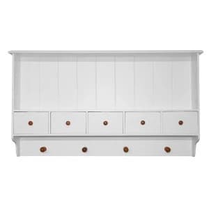 Charles Bentley French Country 5-Drawer Storage Unit