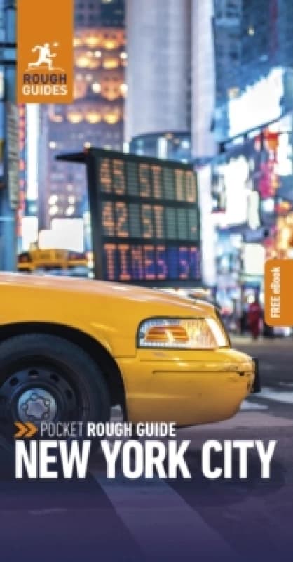 Pocket Rough Guide New York City: Travel Guide with eBook Paperback / softback