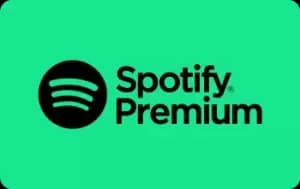 Spotify Premium Gift Card £10