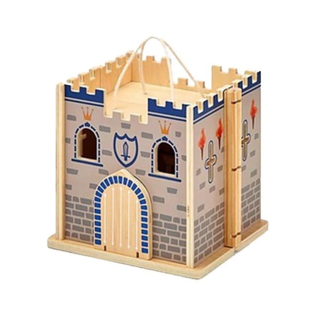 Toylife Carry Along Castle - Black One Size