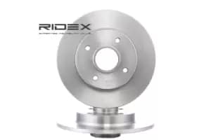 RIDEX Brake disc PEUGEOT,CITROEN 82B0656 424965,424966,424965 Brake rotor,Brake discs,Brake rotors 424966
