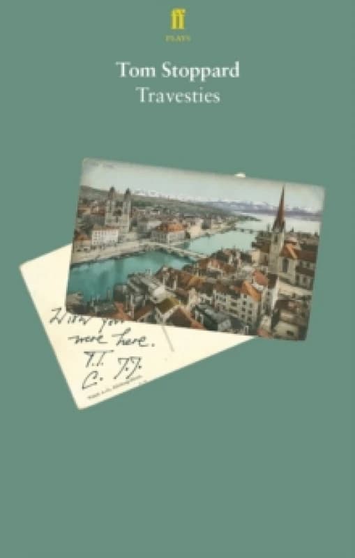 Travesties. Paperback. By Tom Stoppard Books