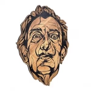 LAZ156 Multicolor Decorative Wooden Wall Accessory