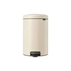 Brabantia NewIcon Pedal Bin 20L Soft Beige Brown