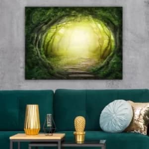 151149986_70100 Multicolor Decorative Canvas Painting