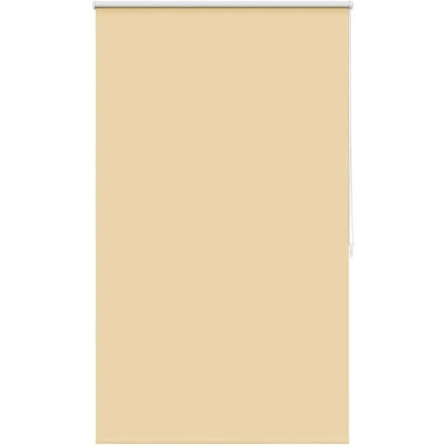 VIDAXL Roller Blind Blackout 100 x 175cm Beige Vidaxl 240117