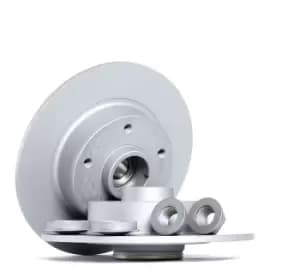 ATE Brake disc RENAULT 24.0108-0118.2 432006506R,432007556R Brake rotor,Brake discs,Brake rotors