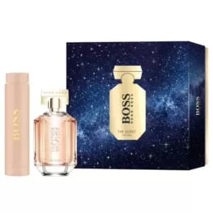 Hugo Boss The Scent For Her Gift Set 100ml Eau de Parfum + 10ml EDP