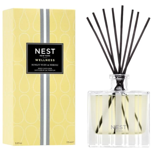 NEST New York Sunlit Yuzu & Neroli Reed Diffuser 175ml