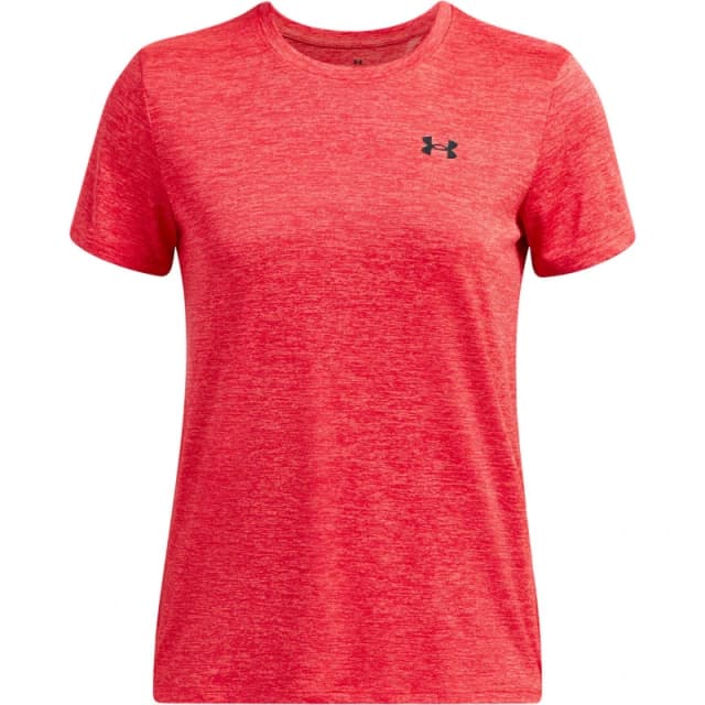 Under Armour Armour UA Tech Twist Short Sleeve Short Sleeve Performance T-Shirts 10 (S) Red 34592908350
