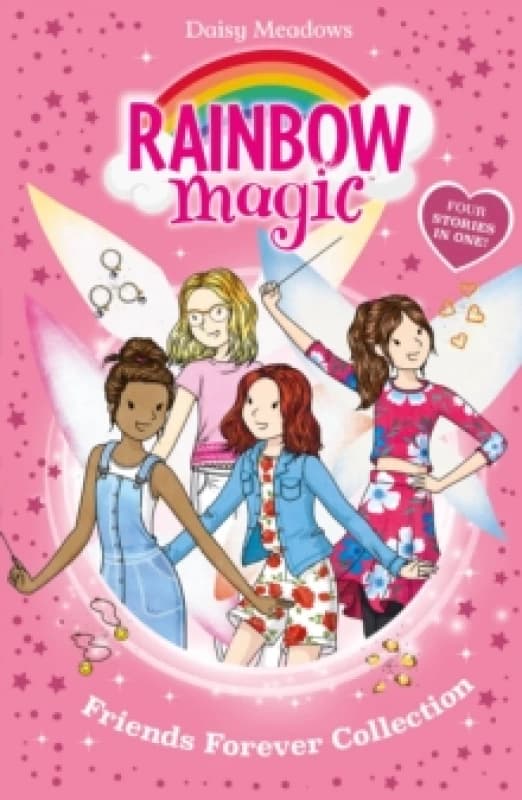 Rainbow Magic: Friends Forever Collection : Four Stories in One! Paperback / softback