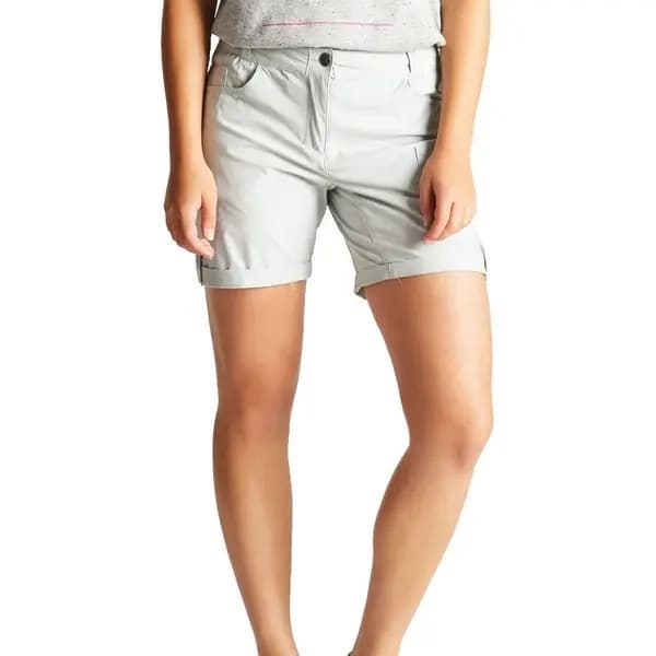 Dare 2B Womens Melodic II Water Repellent Walking Shorts 16 - Waist 32' (81cm) Argent Grey DWJ412-5QK-16