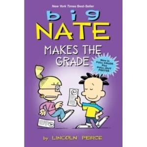 Big Nate Makes the Grade by Lincoln Peirce, Chuck Harper, Tim Lynch, Caty Neis (Paperback, 2012)