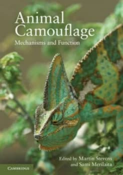 Animal Camouflage by Martin Stevens Book