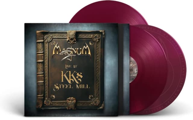Magnum Live at KK's Steel Mill LP multicolor Onesize Unisex