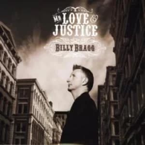 Mr Love and Justice limited Deluxe Edition by Billy Bragg CD Album