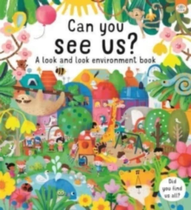 Can You See Us? Board book