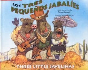 Los Tres Pequeos Jabales by Luna Rising Editors Hardback