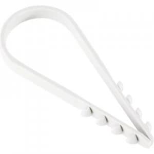 Cable mount brickwork plug fit Light grey 743021 743021