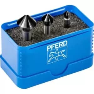 PFERD SET KES HSS DIN 335 C90° 3 HC-FEP 25202158 Countersink set HSS