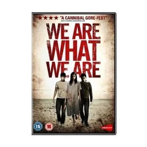 We Are What We Are DVD