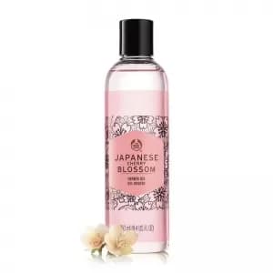 The Body Shop Japanese Cherry Blossom Shower Gel Japanese Cherry Blossom Shower Gel