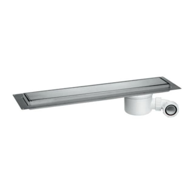 McAlpine CD600-B Brushed Stainless Steel Standard Channel Drain - 548mm Silver