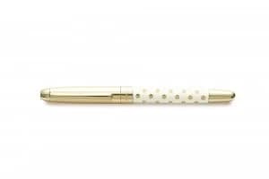 Kate Spade New York Ball Point Pen Gold Dots Default