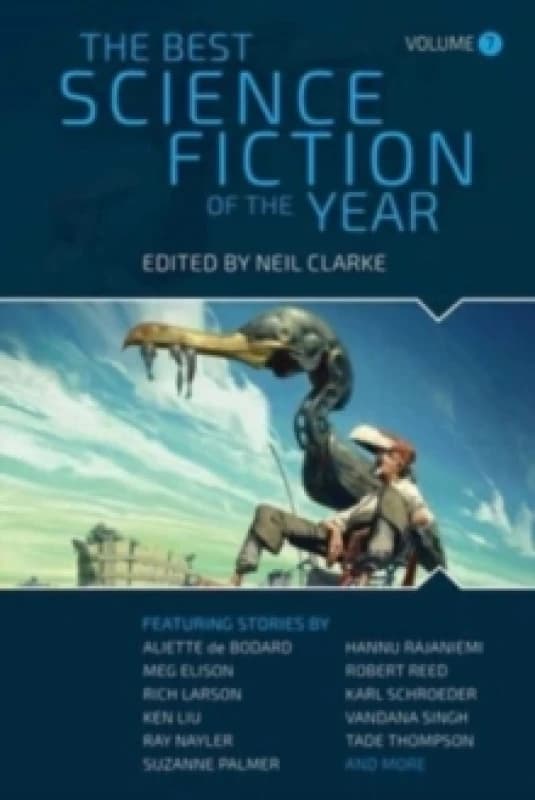 The Best Science Fiction of the Year : Volume Seven Paperback / softback