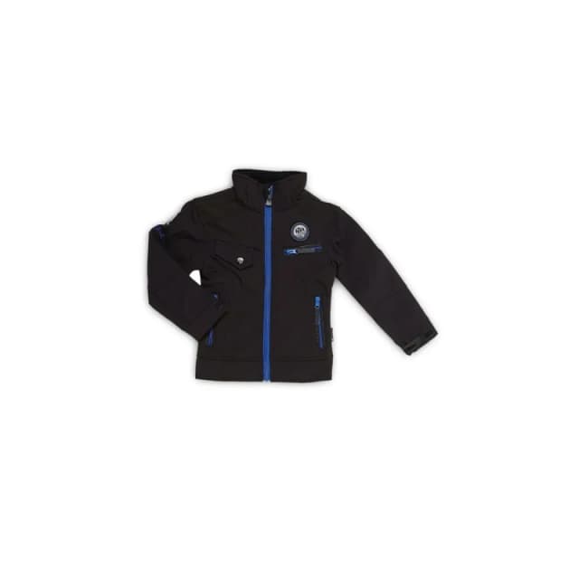Peak Mountain Children's softshell jacket Peak Mountain Ecorry Noir Male 16 ans ECORRY/10-16/BG-NOIR