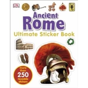 Ancient Rome Ultimate Sticker Book