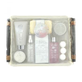 Style & Grace La Villa Home Spa Hamper Gift Set
