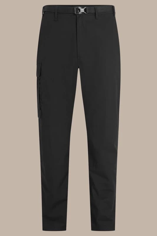 Craghoppers Craghoppers Men Kiwi Thermo Winter Lined Insect-Barrier Trouser in Black Size: 32R Black 32R Male 5063260132596