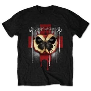 In This Moment - Rotten Apple Unisex Small T-Shirt - Black