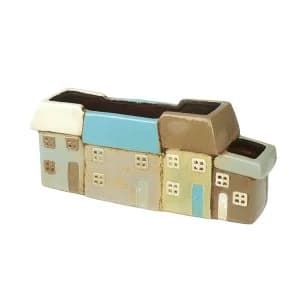 Ceramic Houses Planter By Heaven Sends
