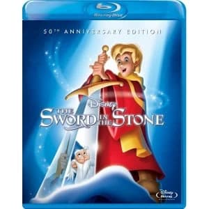 The Sword in the Stone Bluray