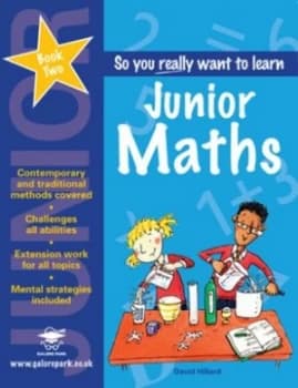Junior Maths Book 2 by David Hillard Paperback