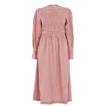 Scotch and Soda Smock Dress - Pink
