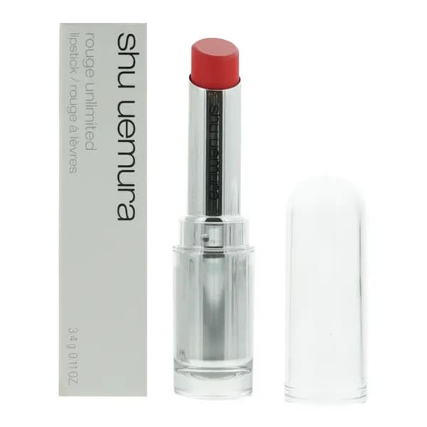 Shu Uemura Rouge Unlimited Or 575 Lipstick 3.4g