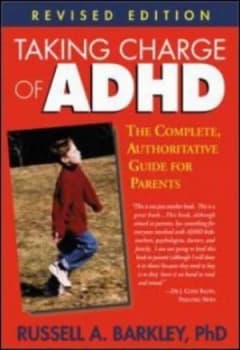 Taking Charge of Adhd by Russell A. Barkley Book