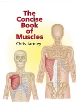 The Concise Book of Muscles by Chris Jarmey Paperback