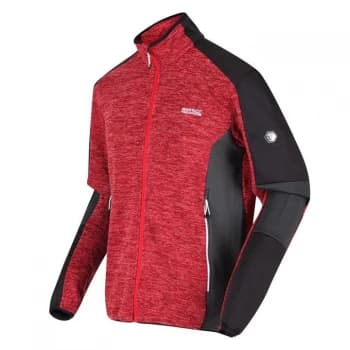 Regatta Coladane Full Zip Fleece - ChineseR/Blk