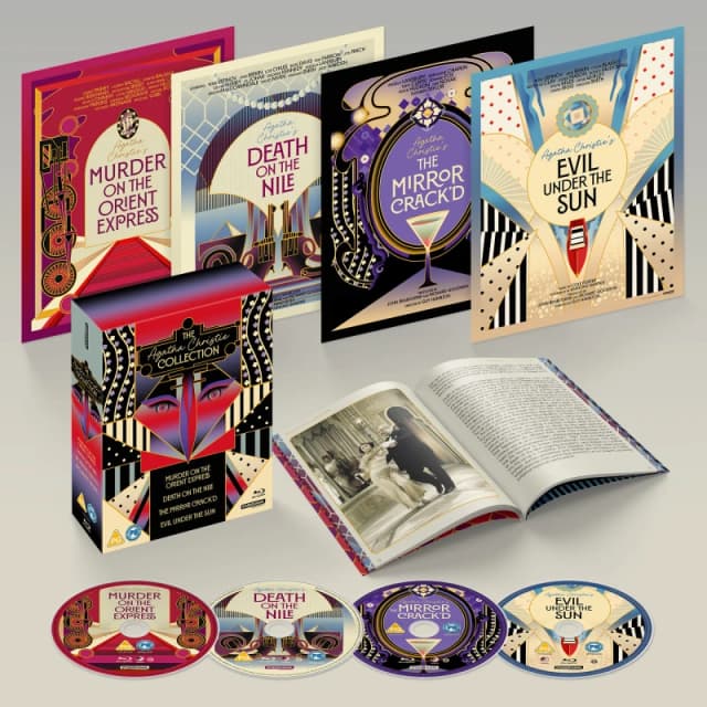 The Agatha Christie Collection Bluray 5055201853455