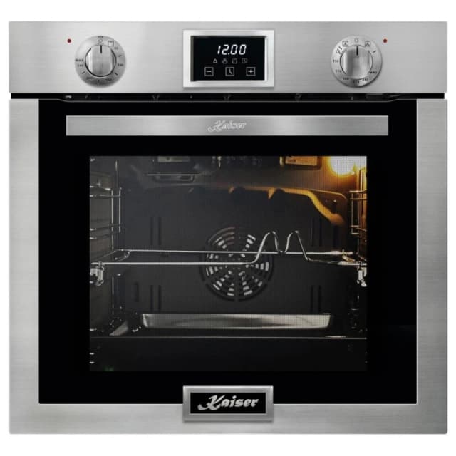 Kaiser Appliances Grand Chef Gas Oven Silver unisex